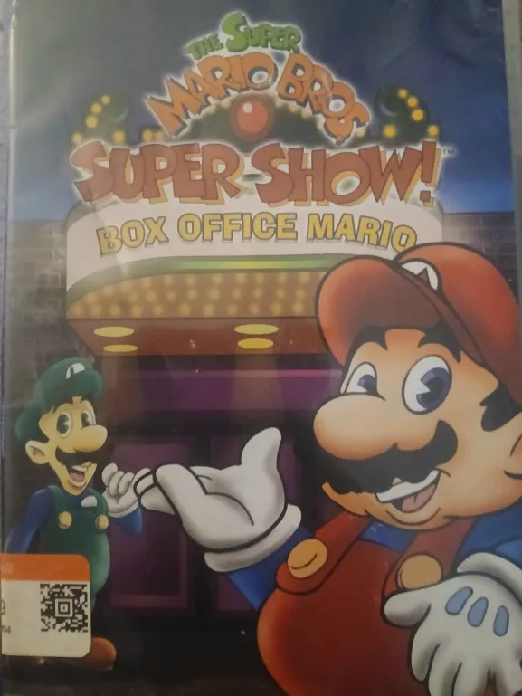 The Super Mario Bros. Super Show: Box Office Mario